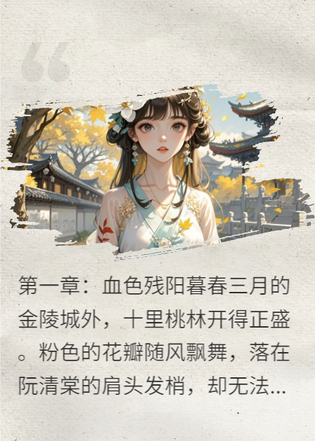 紅顏劫：她以命做局，情深入骨亦入土
