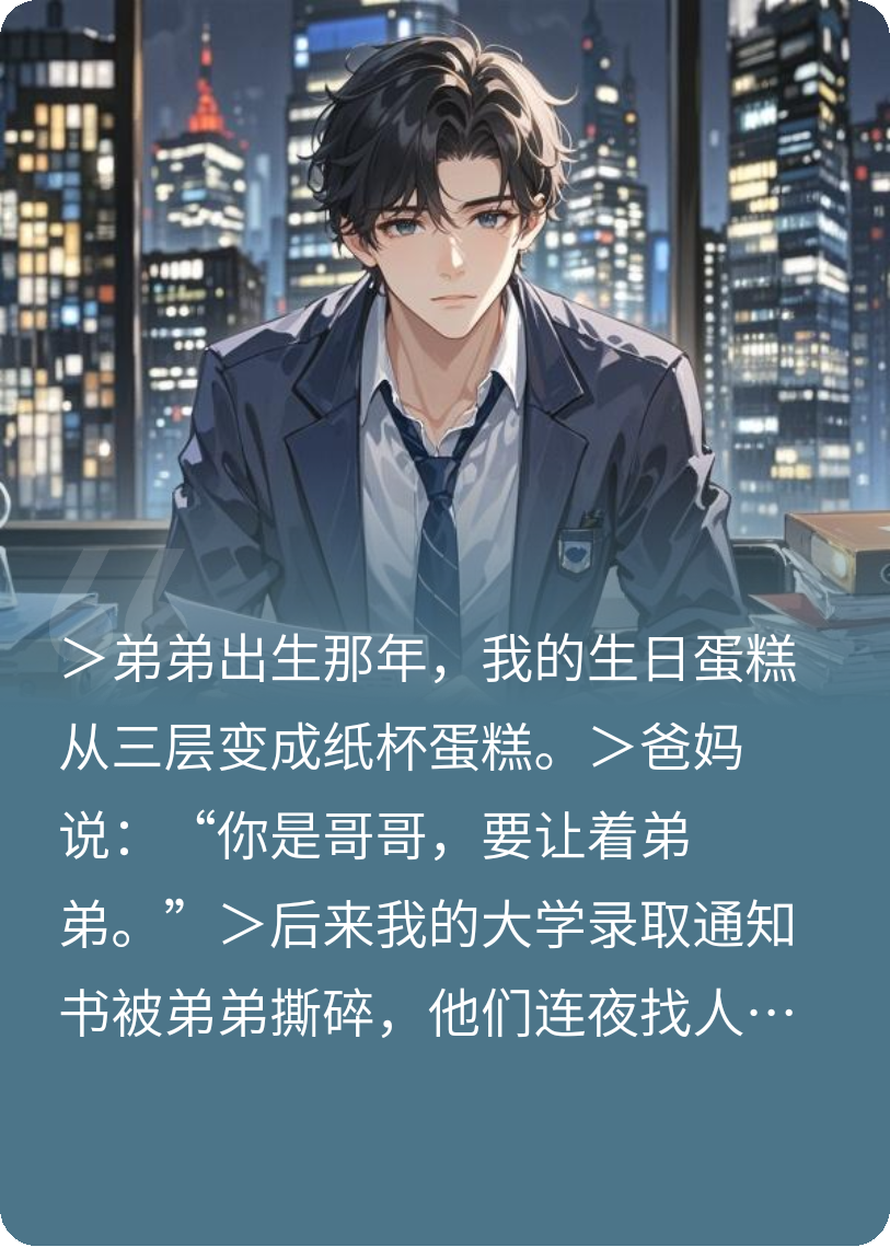 偏心成災(zāi)？這家人我不伺候了！