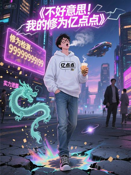 不好意思！我的修為億點點