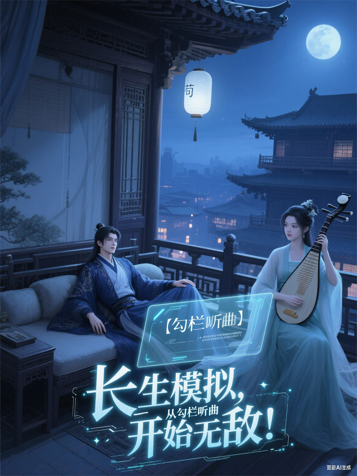 長生模擬，從勾欄聽曲開始無敵！