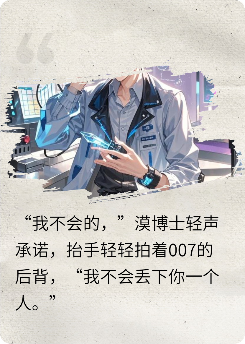 漠博士的機(jī)器男友