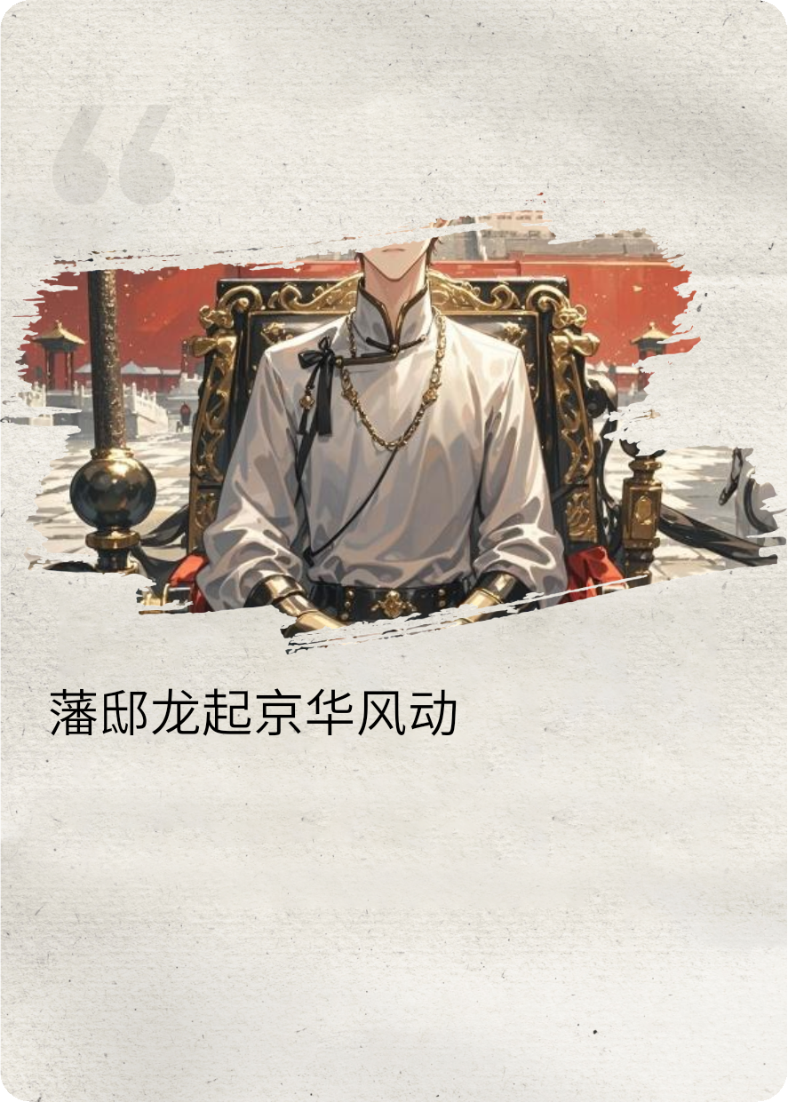 大明嘉靖風(fēng)云：龍潛于淵權(quán)柄初握