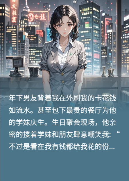 绝症后我夺走了渣男的寿命