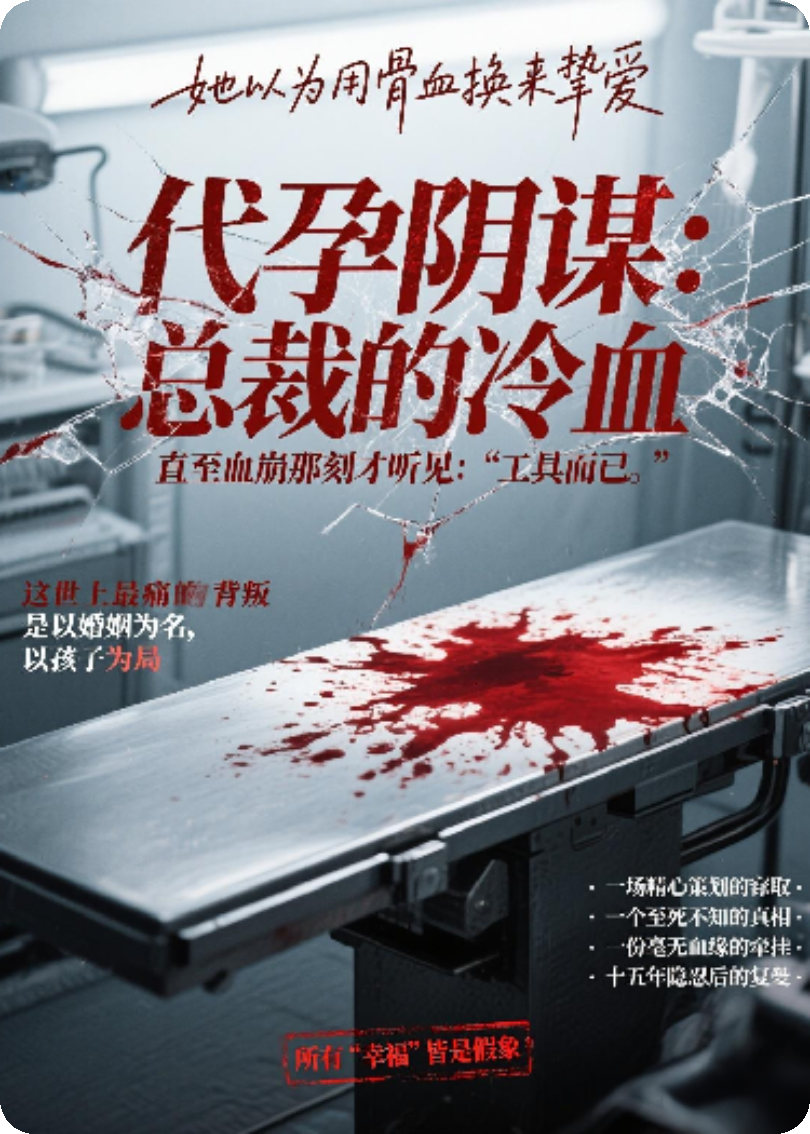 代孕陰謀：總裁的冷血