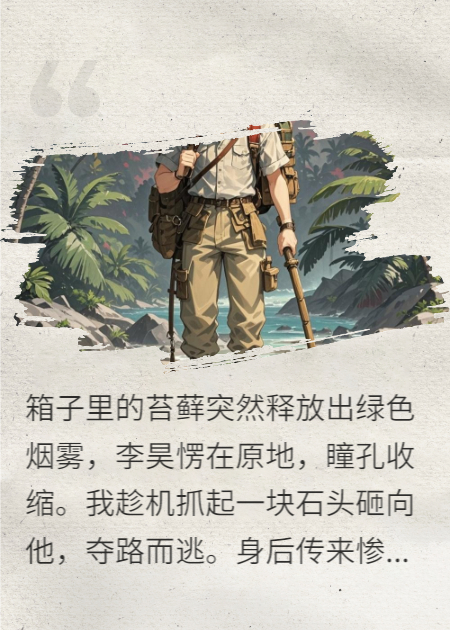 荒島規(guī)則怪談