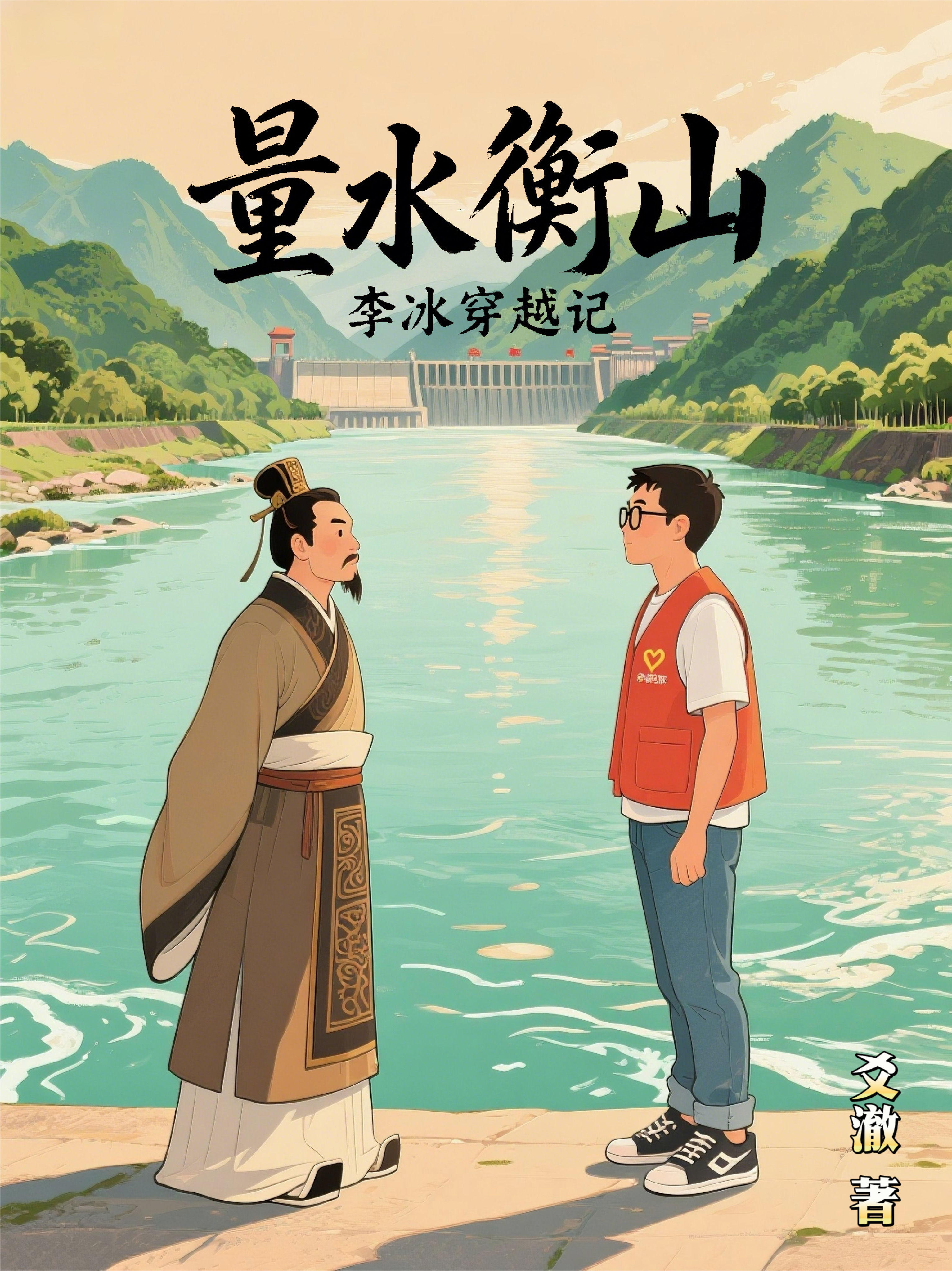 量水衡山：李冰穿越記