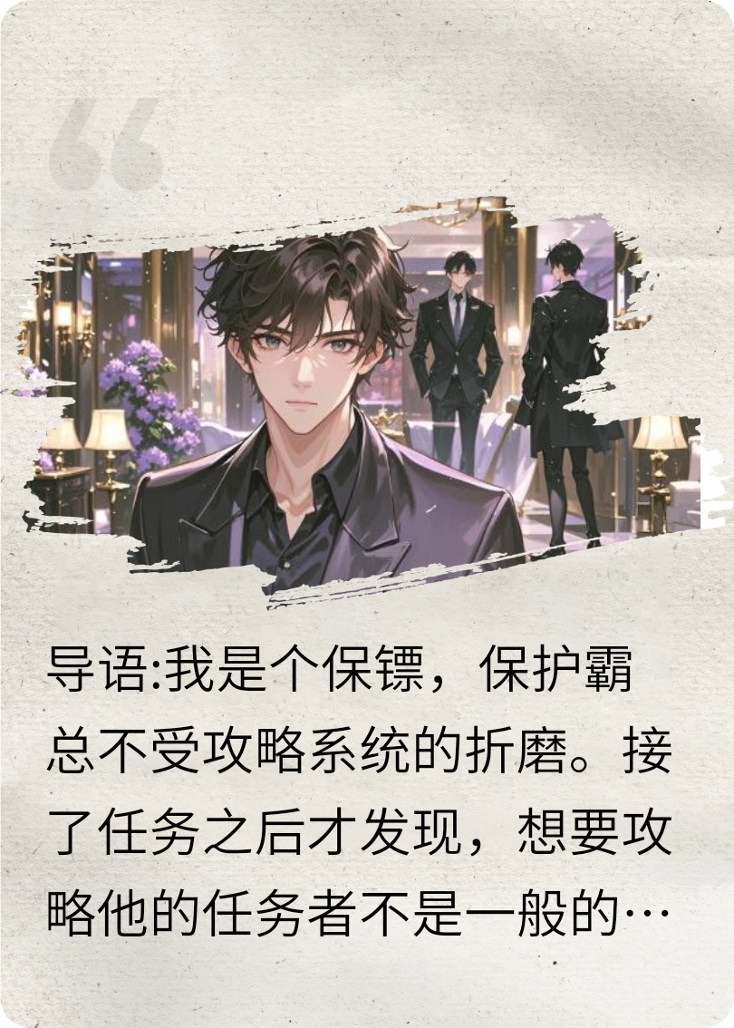 霸總他不想被攻略