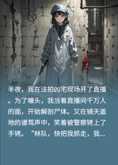 我在法拍兇宅直播后，男友和青梅悔瘋了