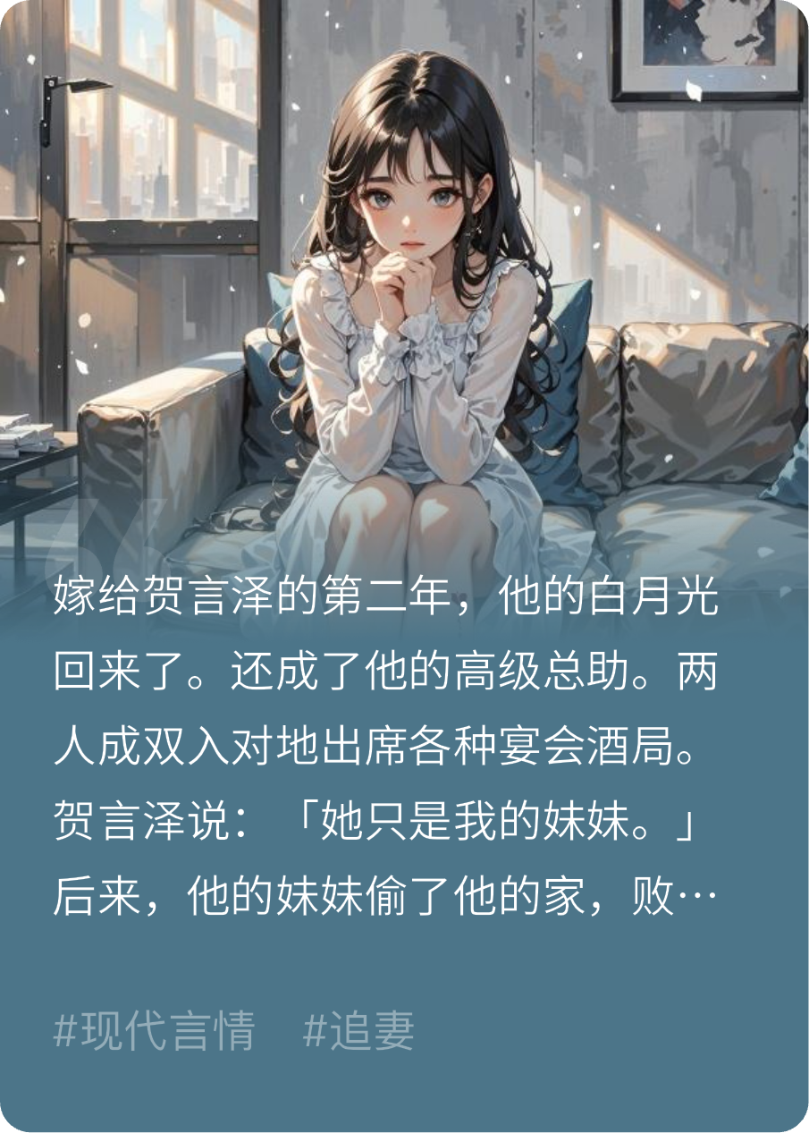 離婚后虐哭薄情竹馬