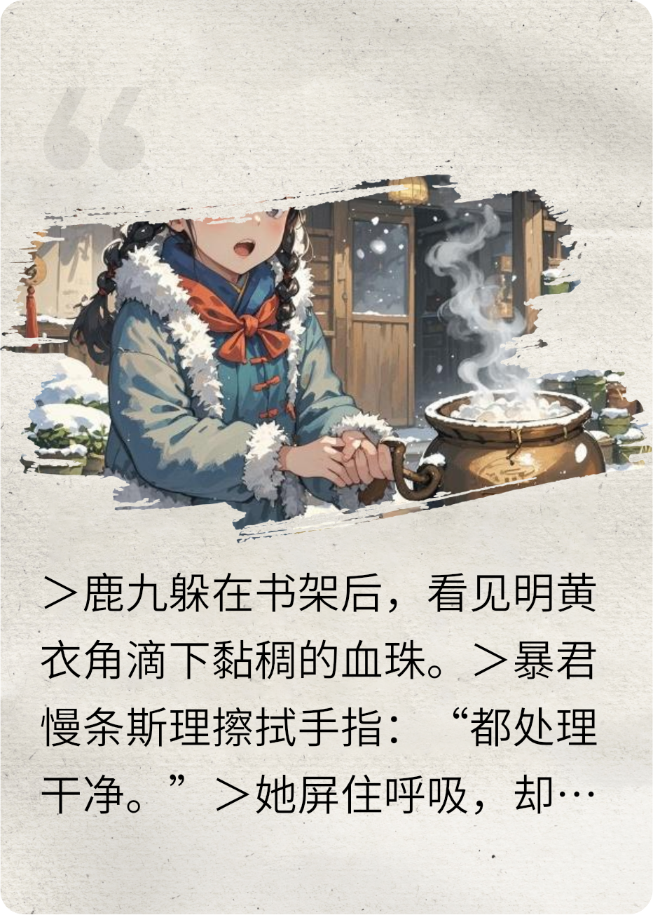 暴君夜夜跪求我救命