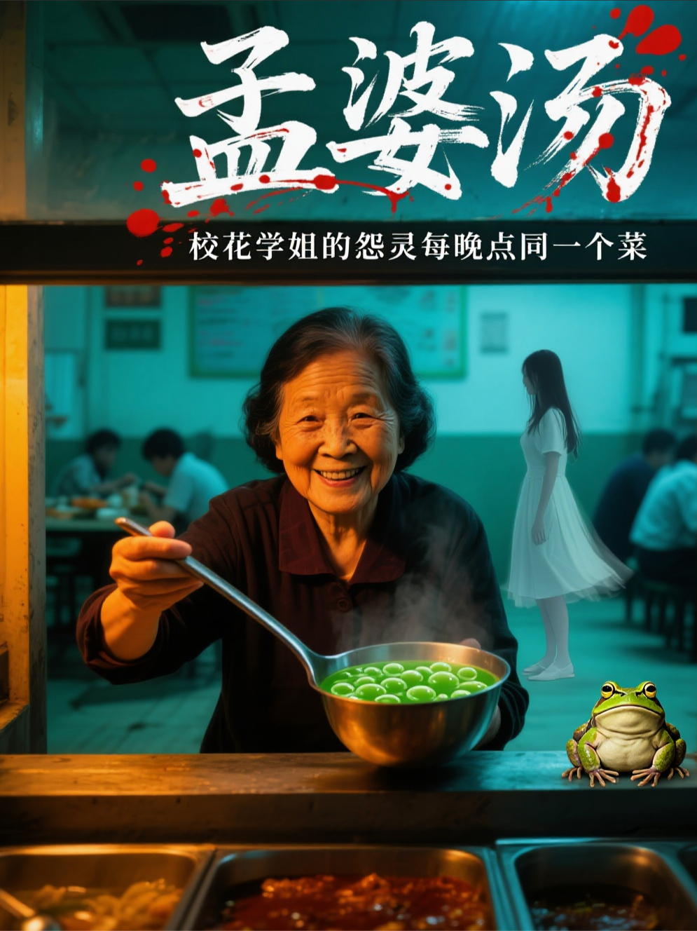 ?；▽W(xué)姐的怨靈每晚點(diǎn)同一道菜