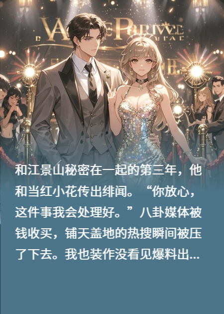 男友讓我替當(dāng)紅小花承擔(dān)小三罵名