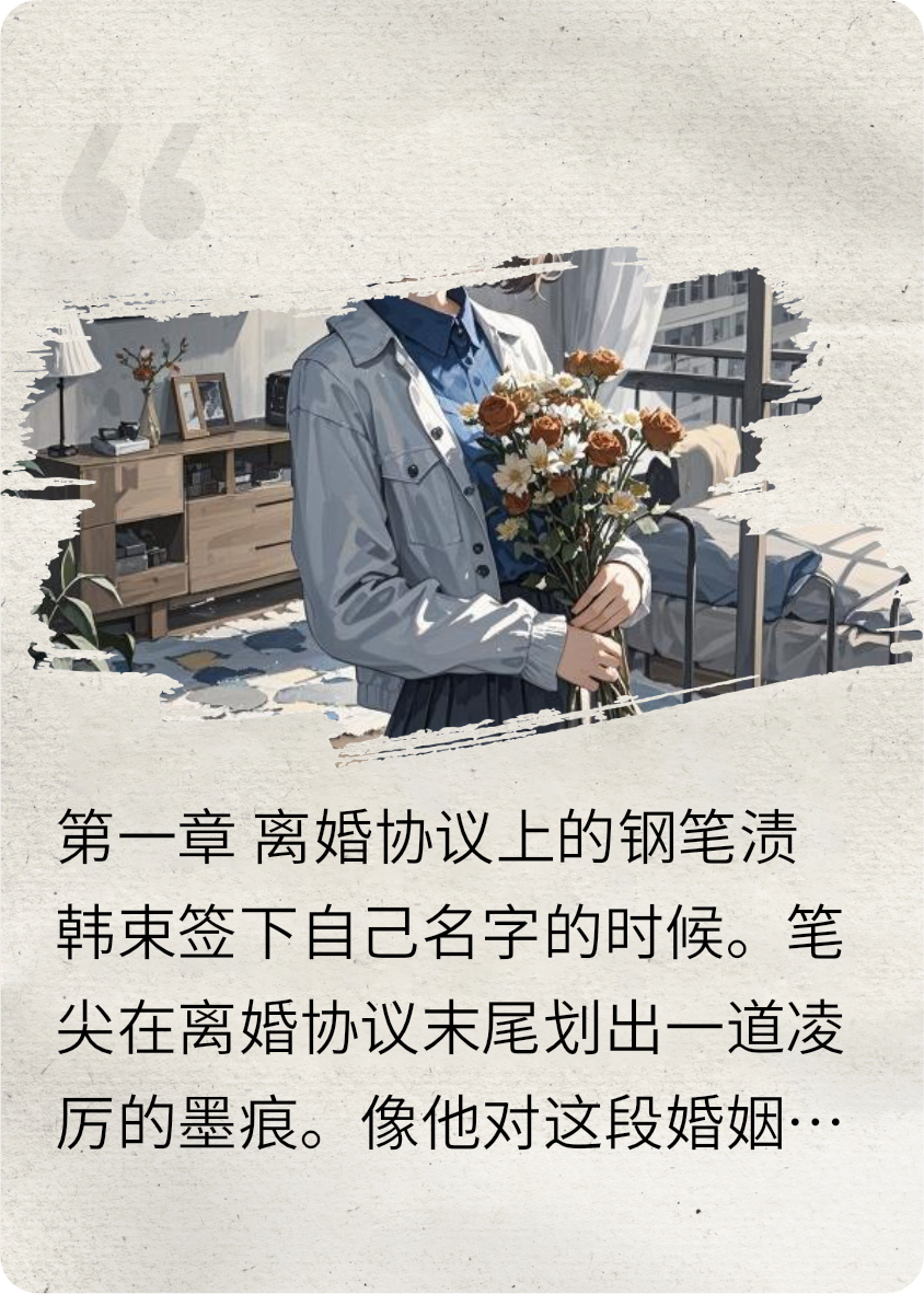 離婚后被總裁前夫瘋狂追求