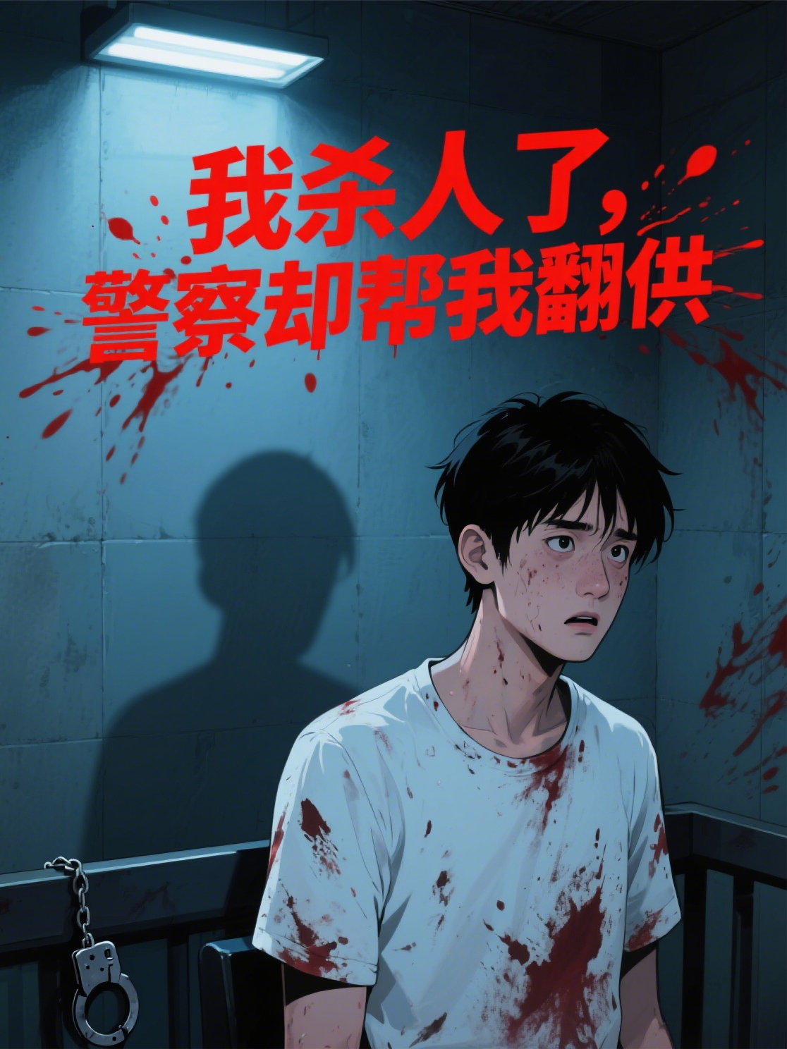 我殺人了，警察卻幫我翻供