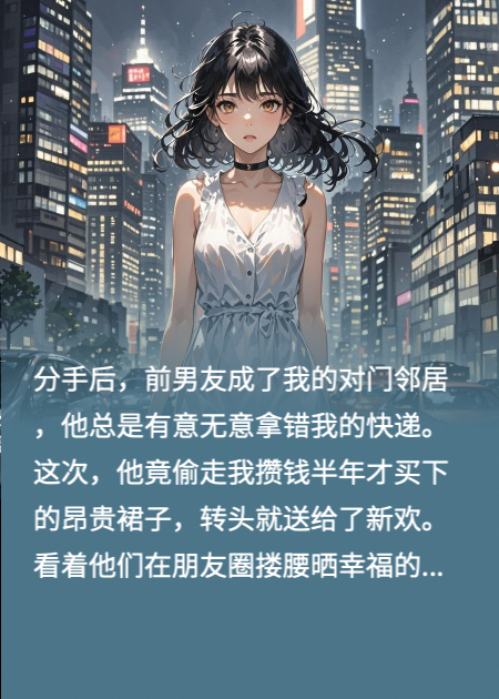 前任偷我裙子后，我繼承他三百億