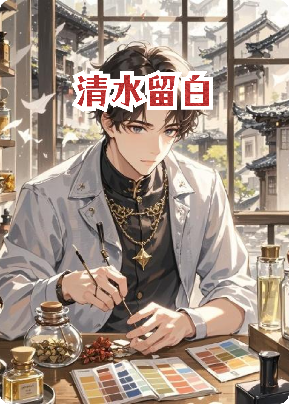 清水留白