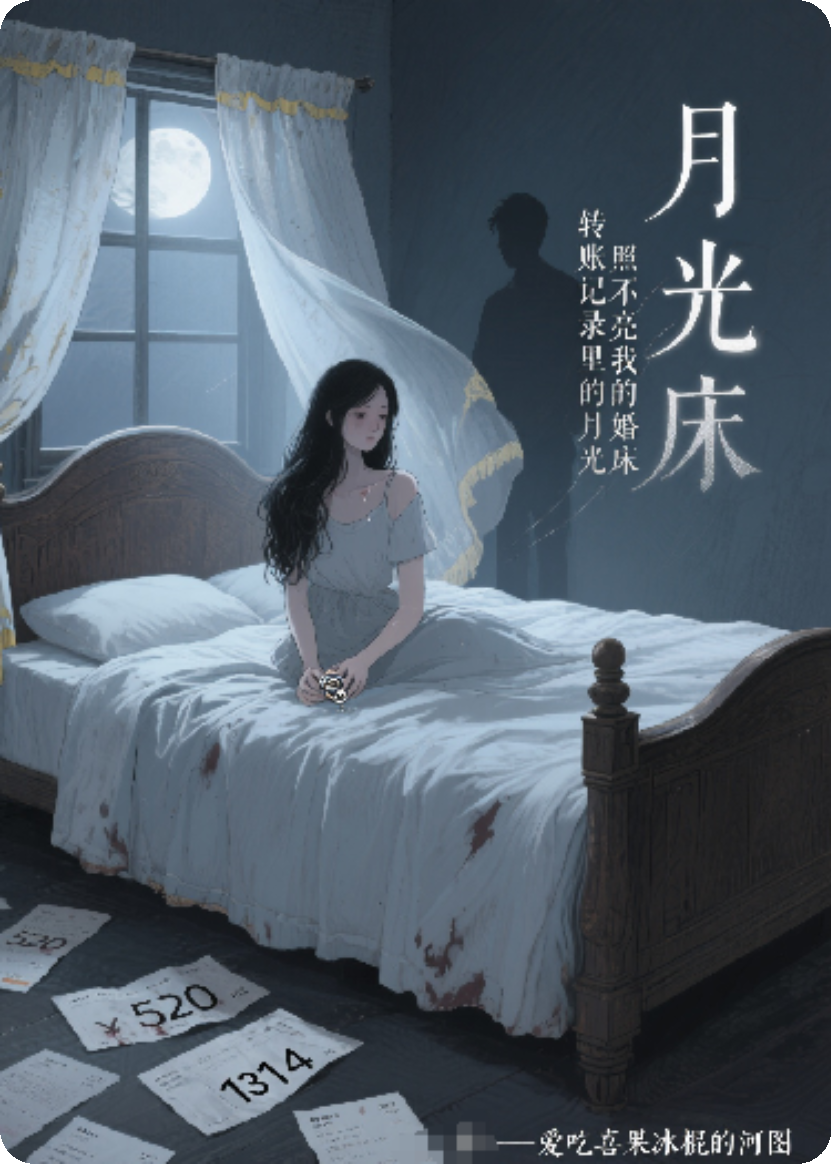 轉(zhuǎn)賬記錄里的月光照不亮我的婚床