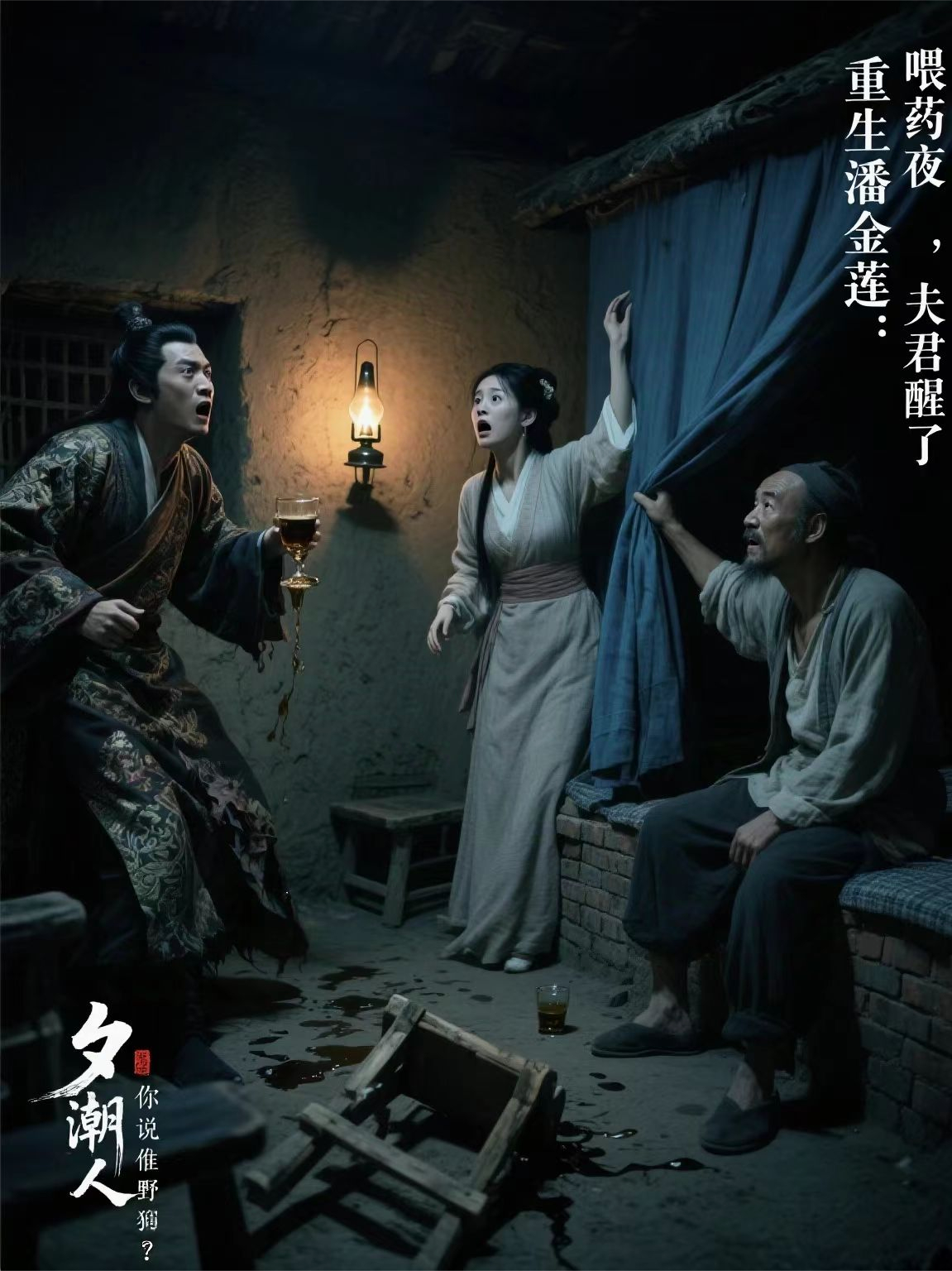 重生潘金莲：喂药夜，夫君醒了