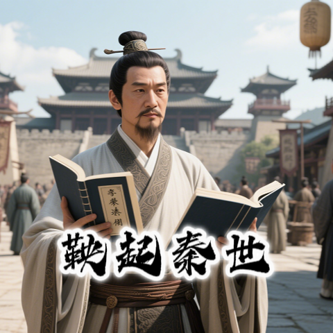 鞅起秦世