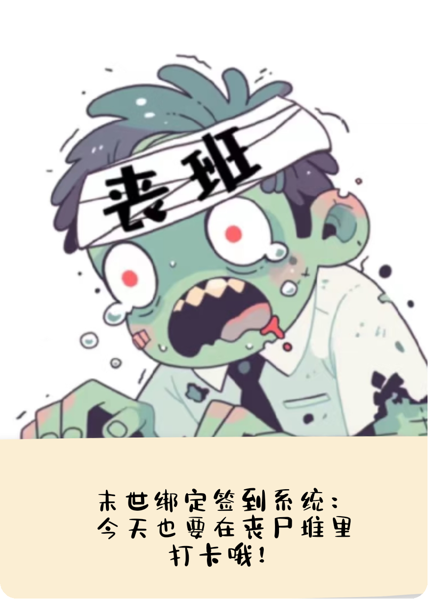 末世綁定簽到系統(tǒng)：今天也要在喪尸堆里打卡哦！