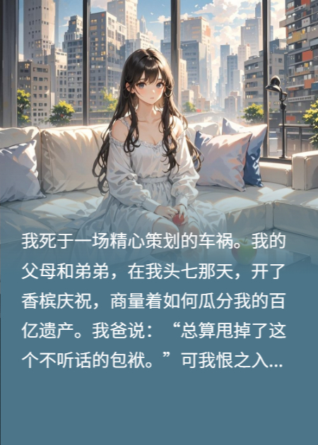 死對頭為我殉情，重生帶百億嫁他