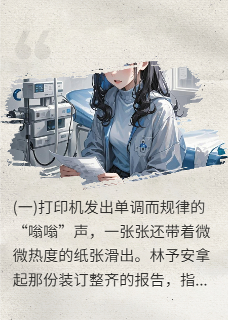 林予安的故事在什么小说中？