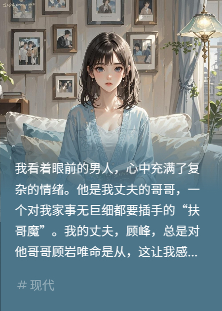 催眠扶哥魔老公的哥哥，老公慌了全文阅读
