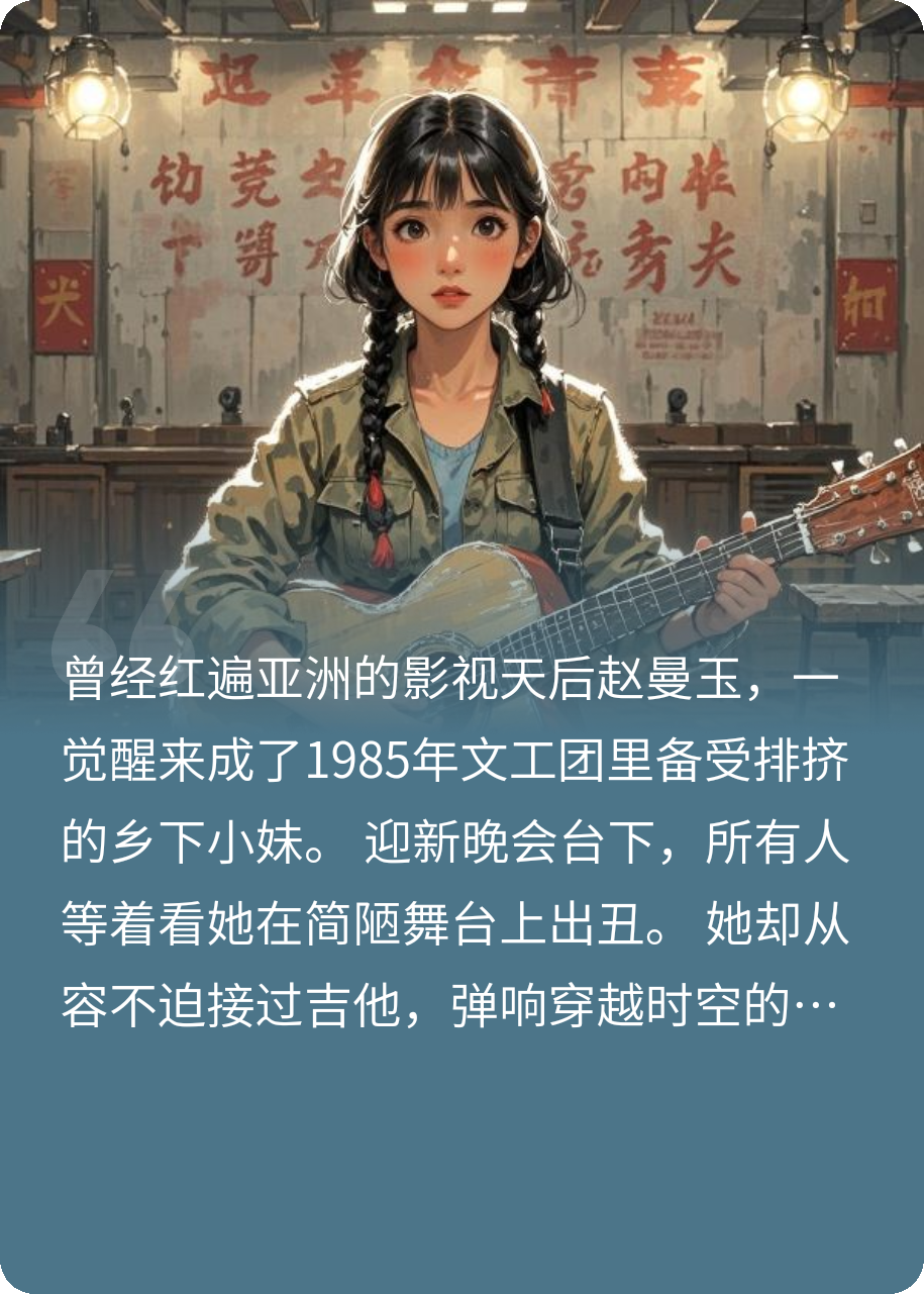 八十年代天后只想搞事業(yè)