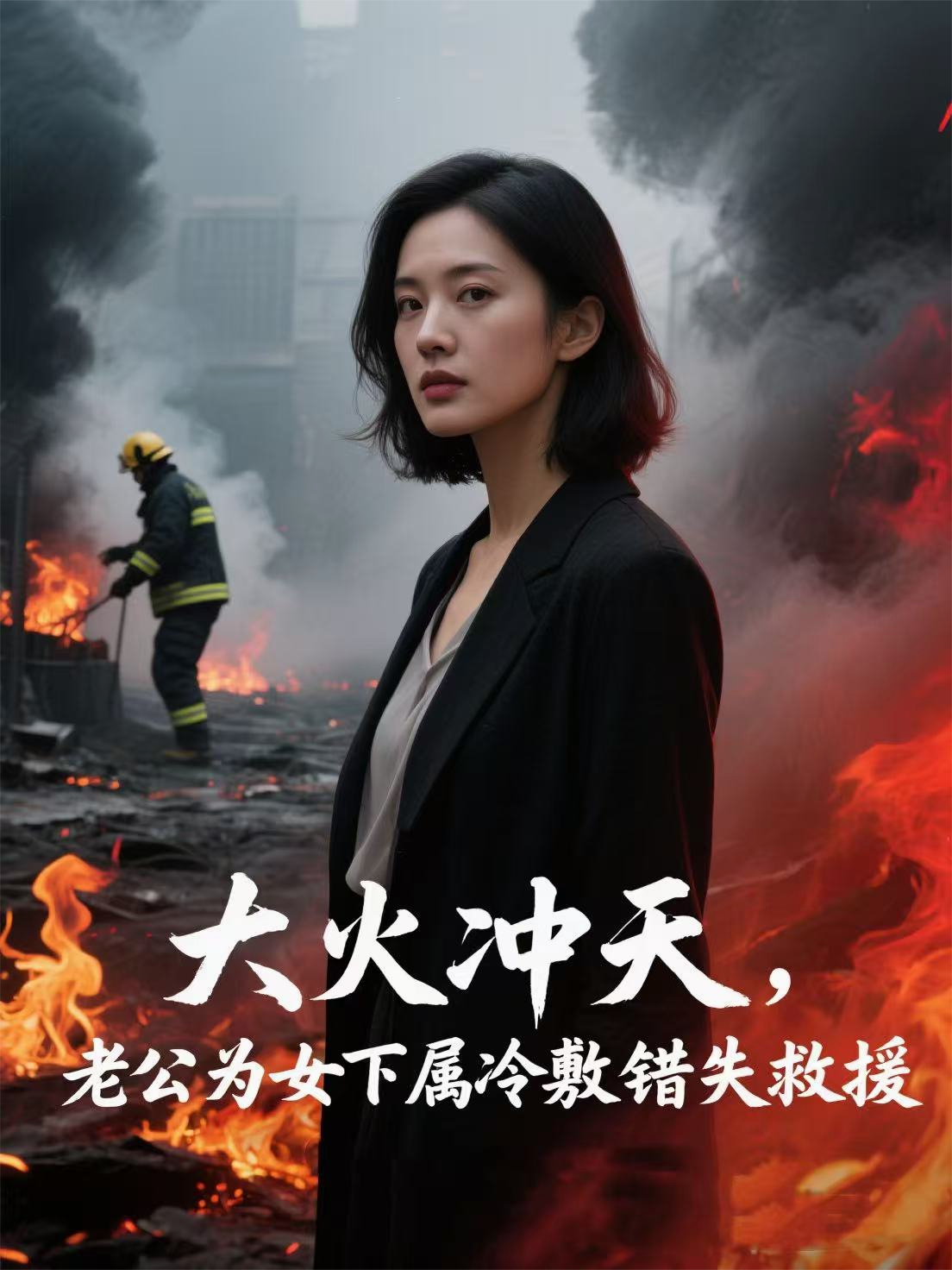 大火沖天，老公為女下屬錯(cuò)失救援