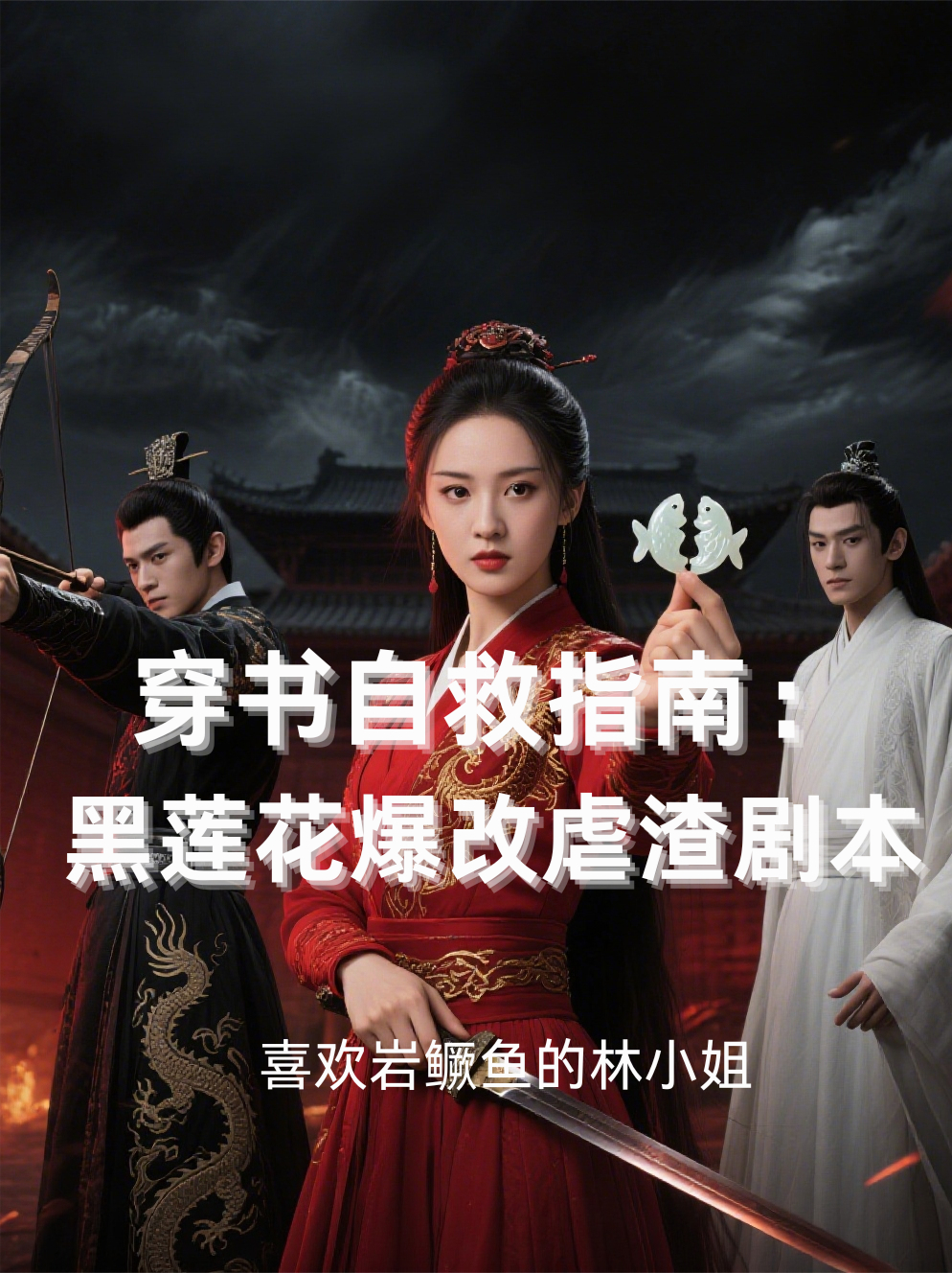 穿書自救指南：黑蓮花爆改虐渣劇本