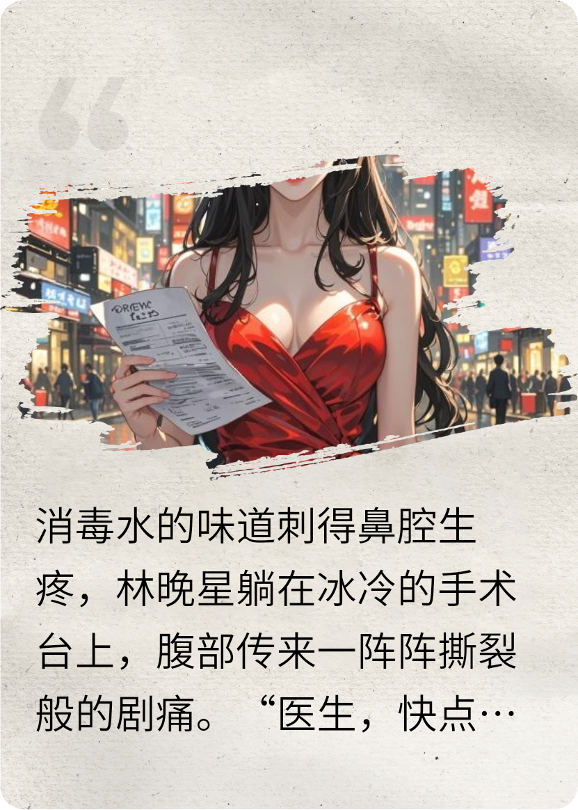 重生之我撕碎繼妹假孕報告