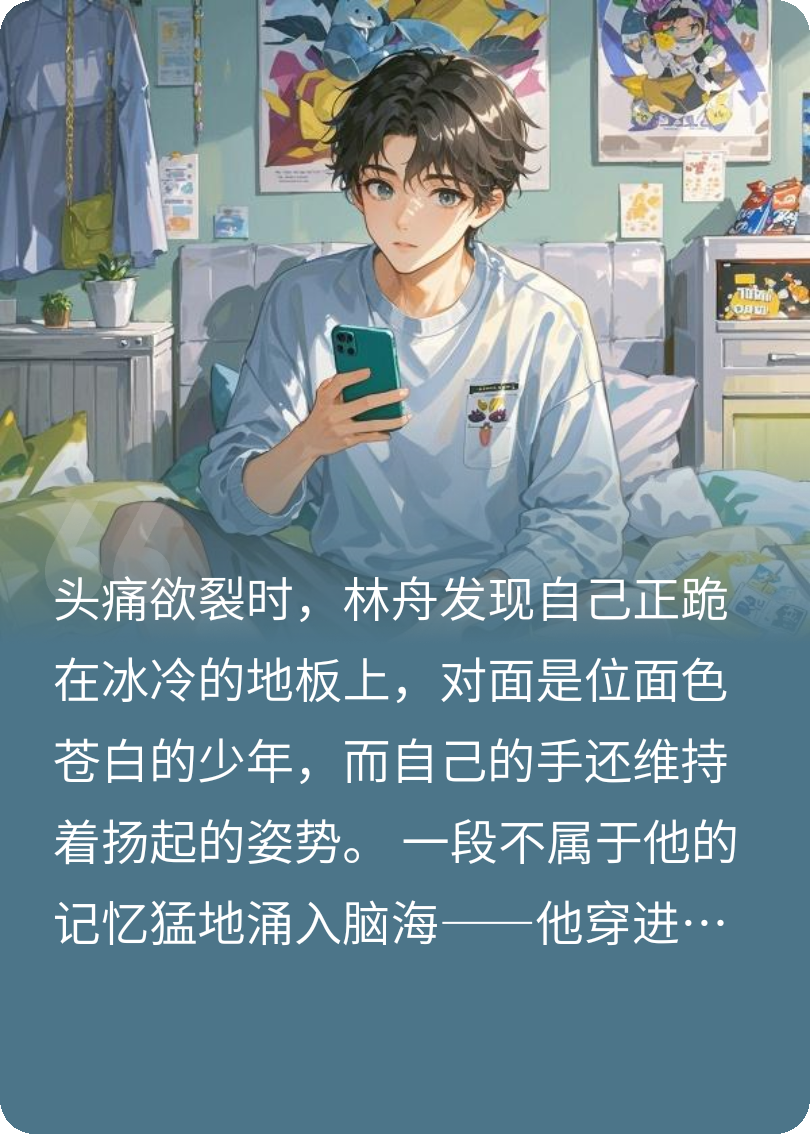 穿成惡毒男配后我選擇擺爛
