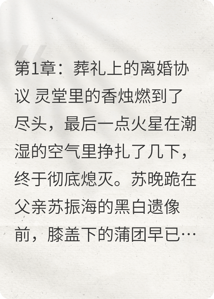 我成了前夫高攀不起的大佬