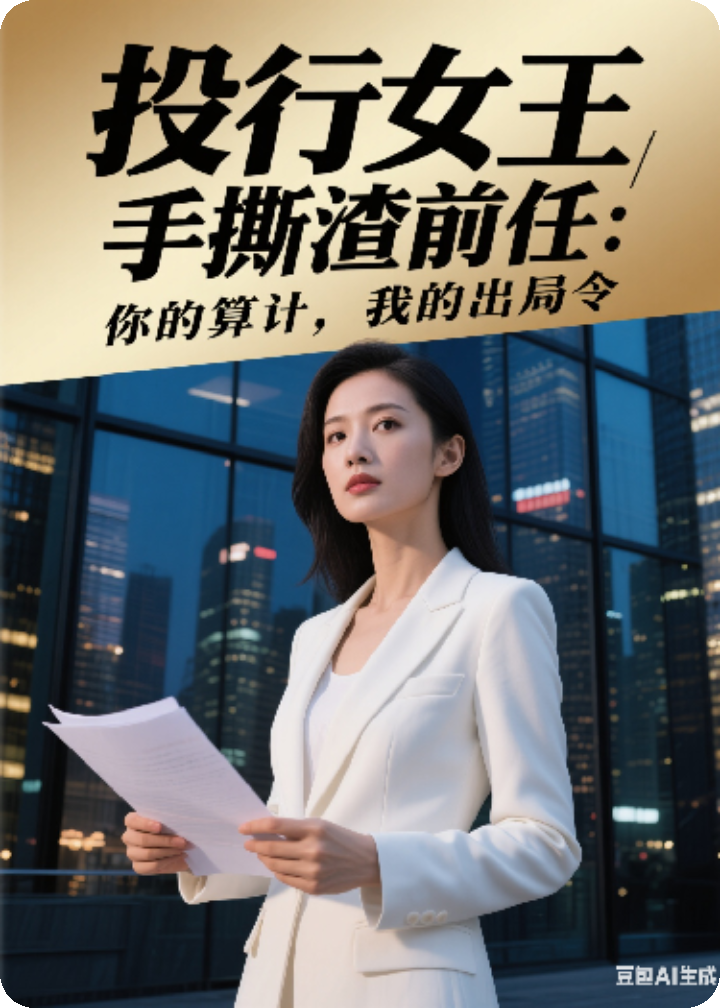 投行女王手撕渣前任：你的算計(jì)，我的出局令