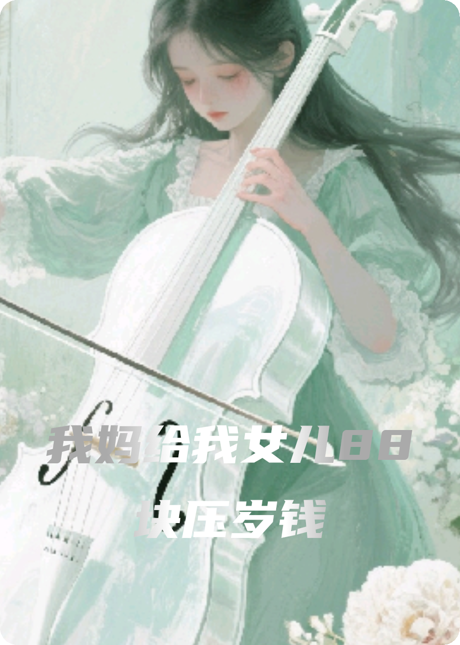 我媽給我女兒88塊壓歲錢(qián)