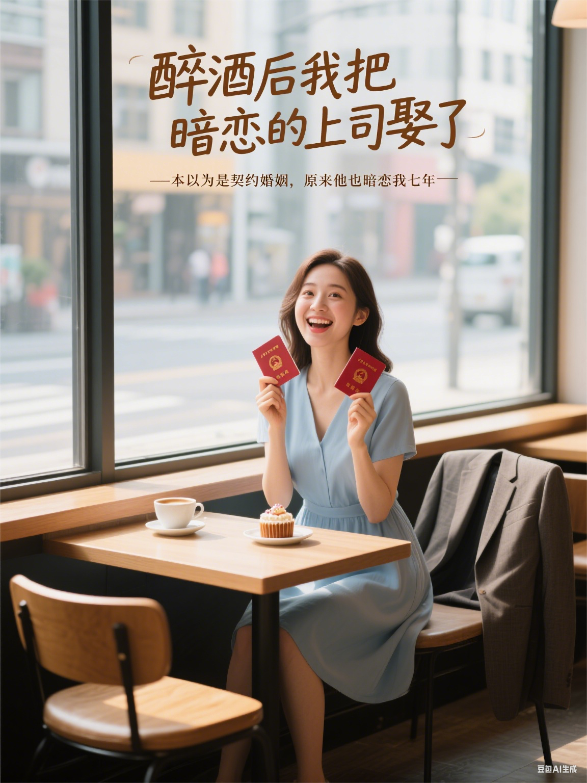醉酒后我把暗戀的上司娶了