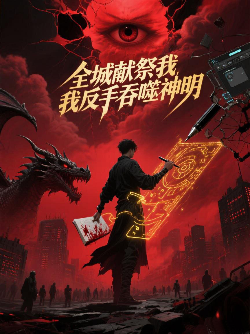 全城獻祭我，我反手吞噬神明