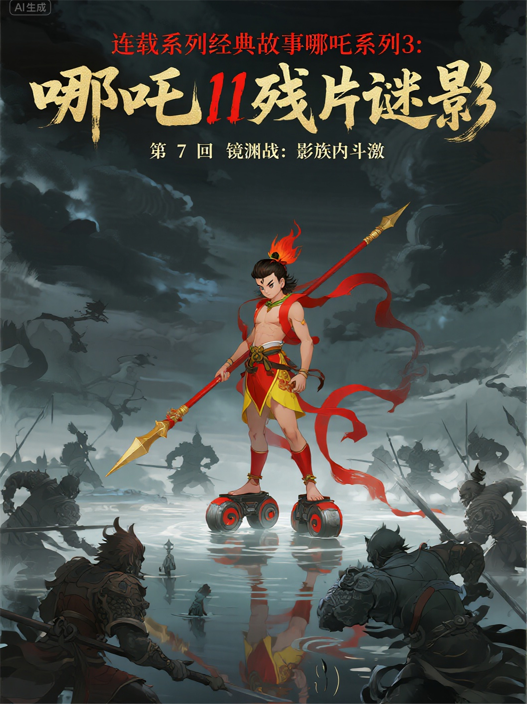 哪吒3117鏡淵戰：影族內斗激