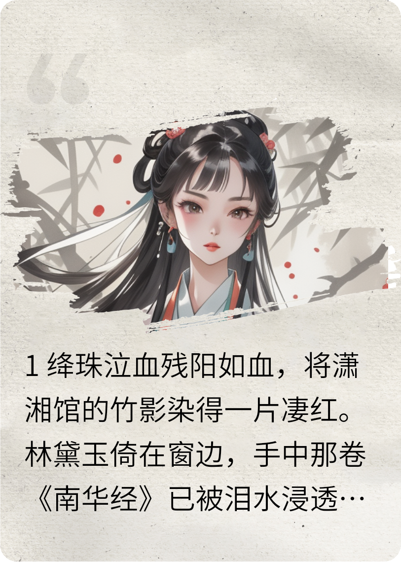 金箍棒與絳珠淚