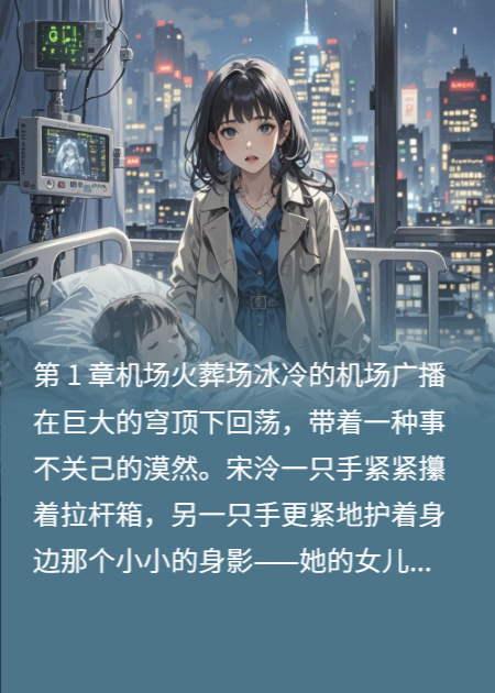 烈焰燼愛：沈總追妻火葬場