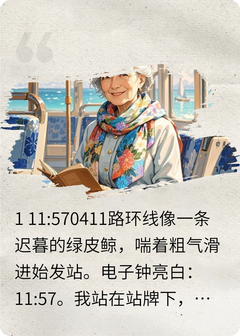 下一站，白頭