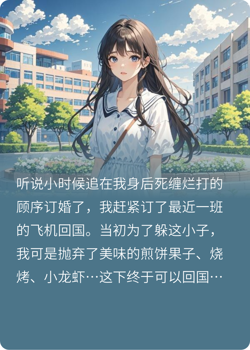 《谁说我是白月光？》书荒必看