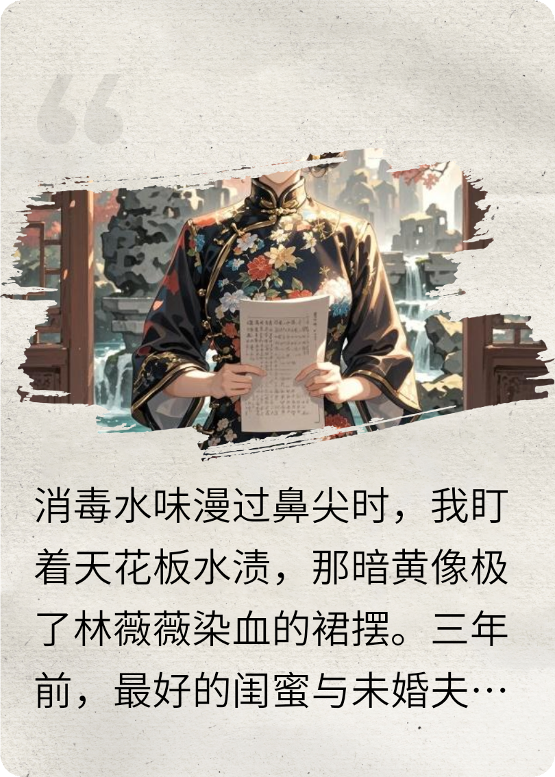 《重生后我闺蜜悔恨如初》正版全文