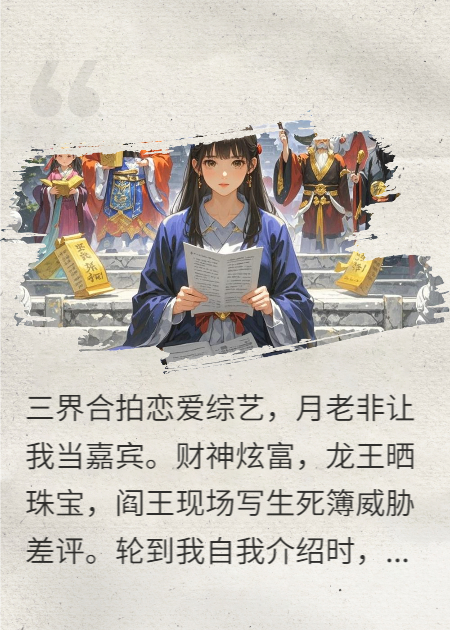 天庭逼我參加戀綜，導演被嚇I(yè)CU