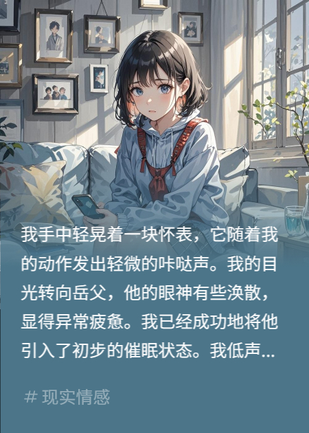 催眠扶哥魔老婆的哥哥，老婆慌了