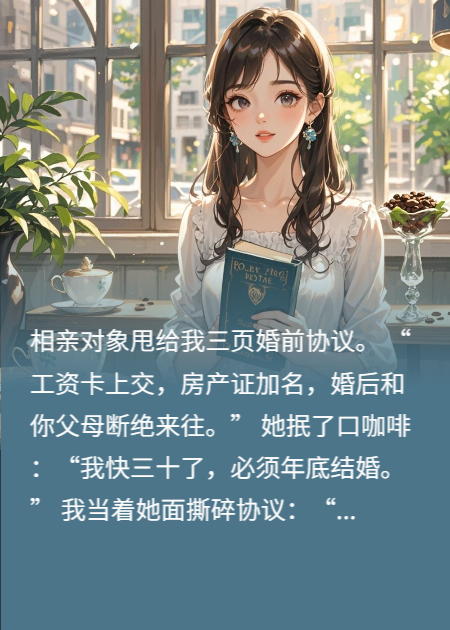 剩女提要求，我轉身選年輕美女