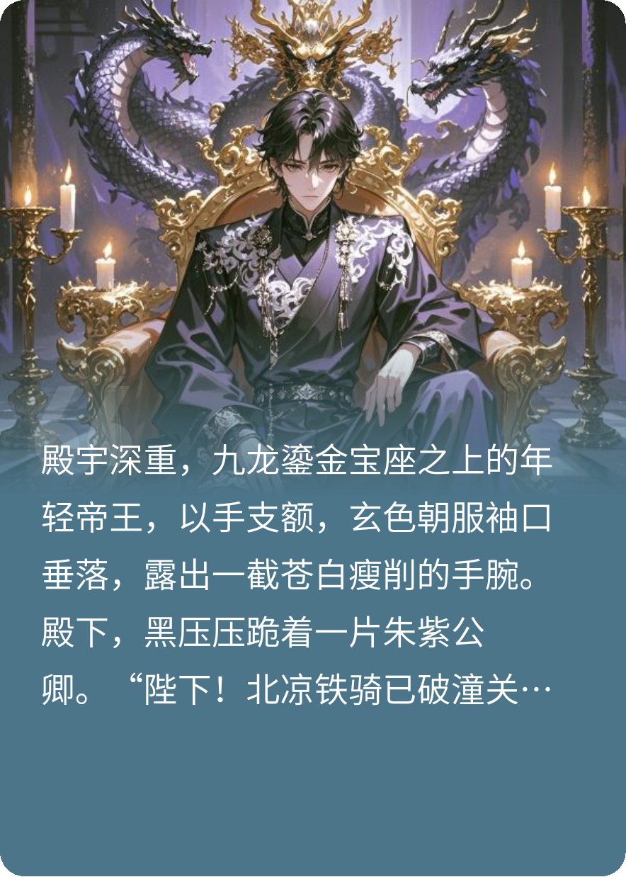 滿朝奸臣：朕靠讀心術(shù)拿捏天下