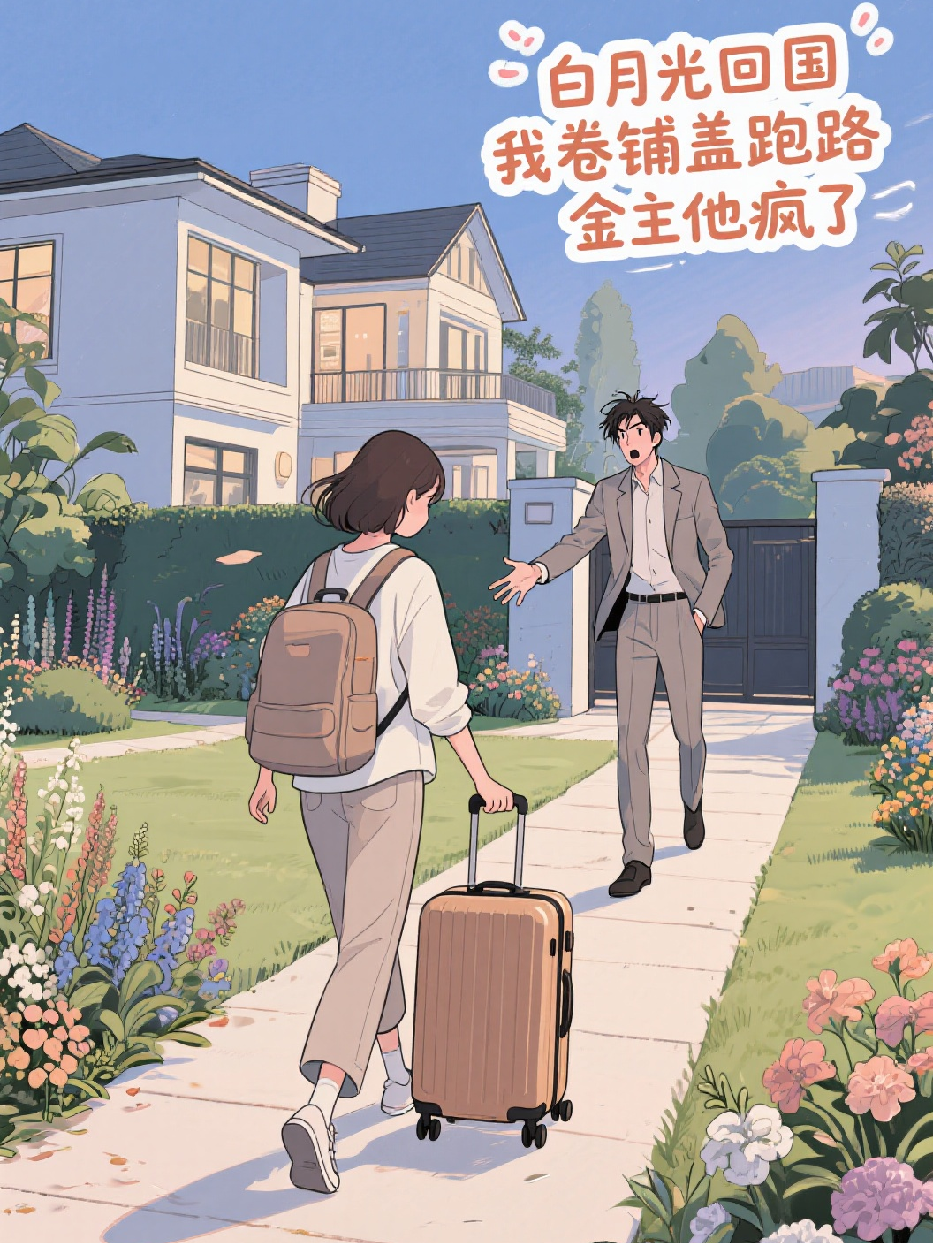 白月光回國(guó)，我跑路后金主他瘋了