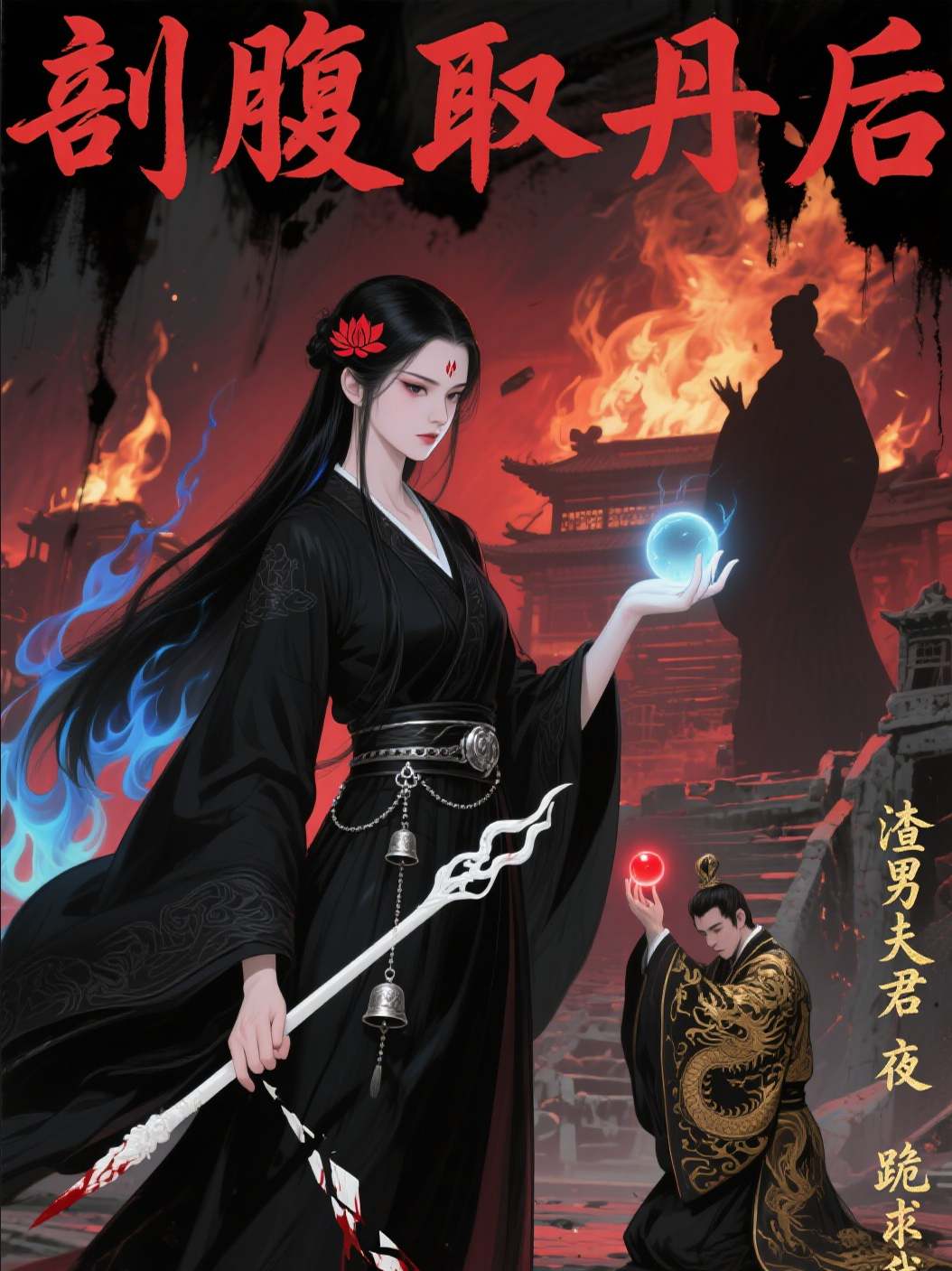 剖腹取丹渣男夫君夜夜跪求我復(fù)活