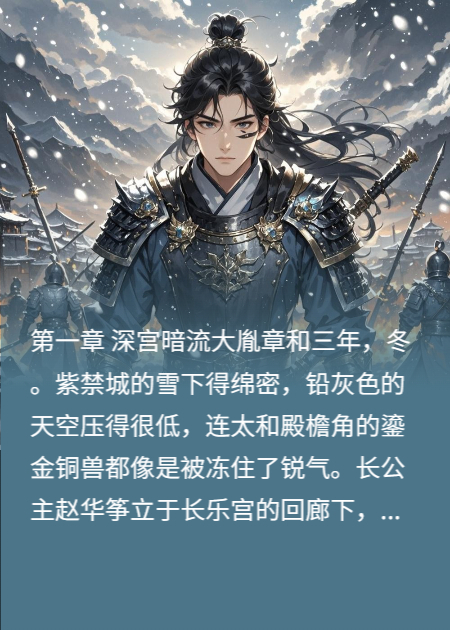 鳳馭九宸：長(zhǎng)公主的權(quán)謀路